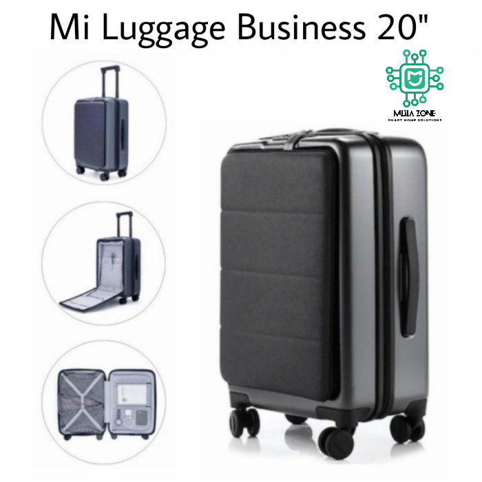 TERMURAH - Xiaomi LUGGAGE BUSINESS 20 INCH - xiaomi Koper Bisnis Travel Mijia