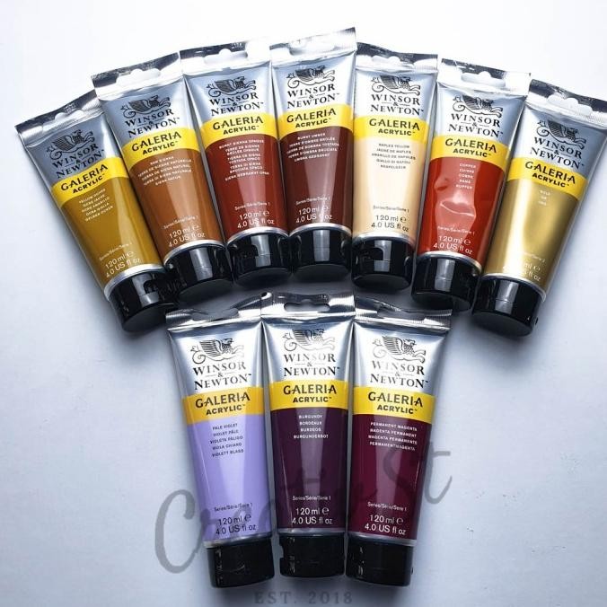 

TERBARU - Winsor & Newton Galeria Acrylic 120ml Part 2