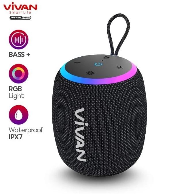 favorit] Vivan bluetooth speaker VS15 black