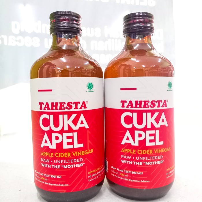 

PROMO tahesta cuka apel 320ml