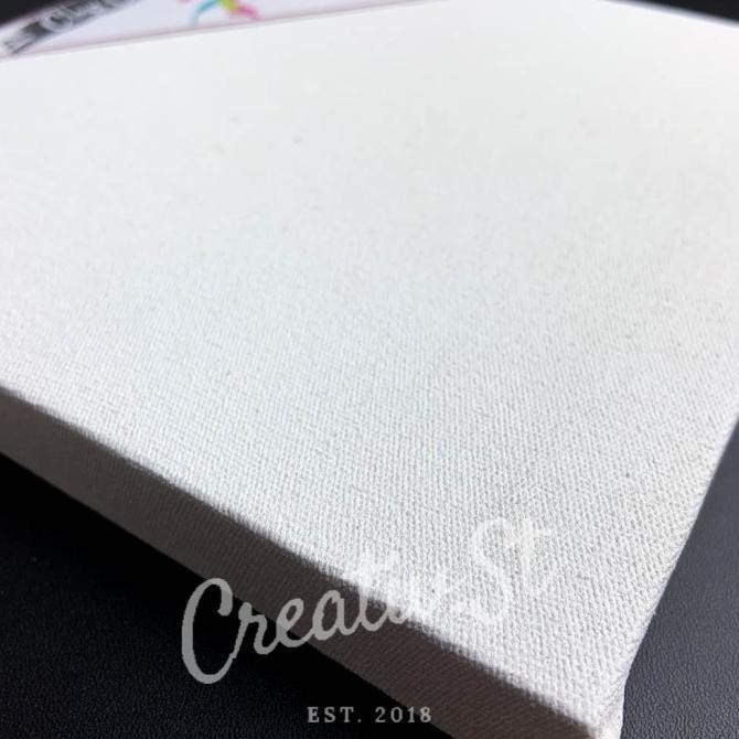 

TERMURAH - Kanvas Lukis Clays Canvas 25x25