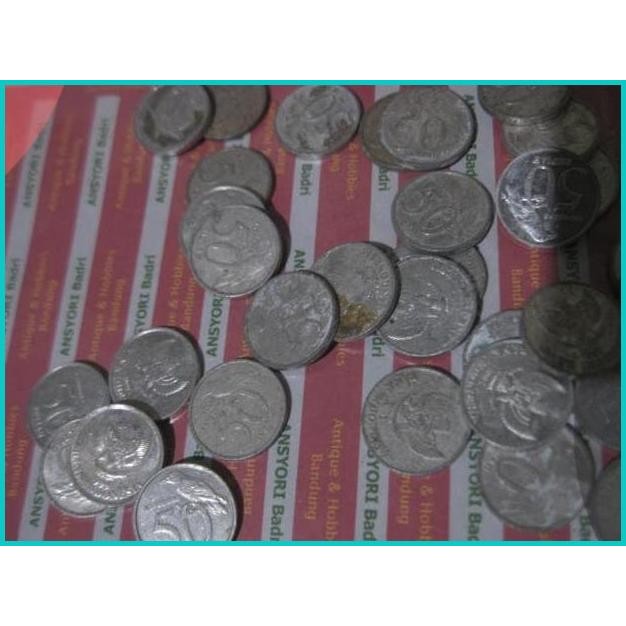 Koin Rp 50 Kepodang Iklan F797 11OKTZ4 suku cadang