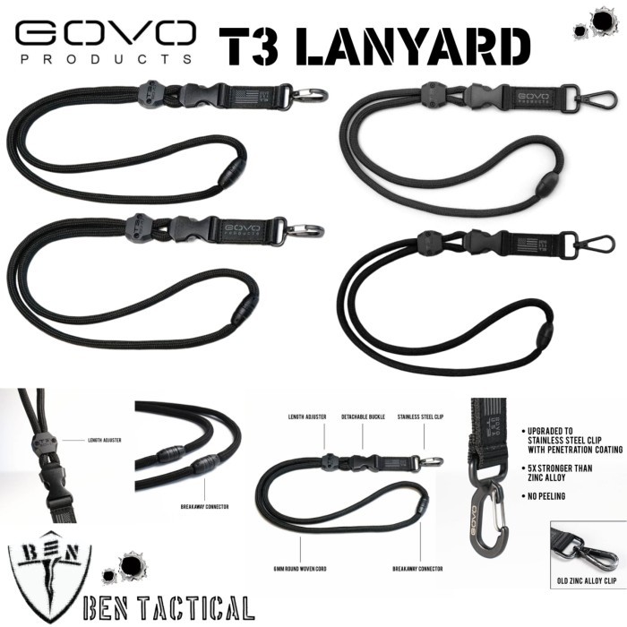 

TERMURAH - GOVO T3 LANYARD
