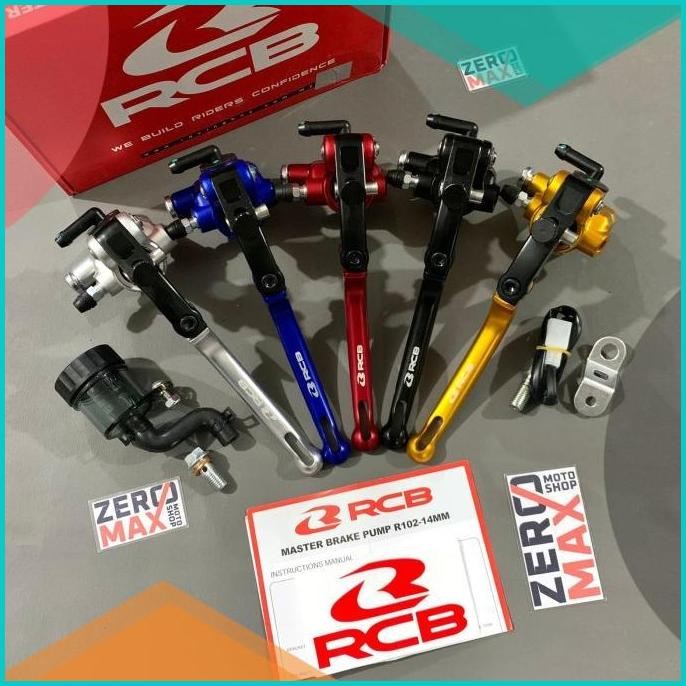 Master Rem RCB Racing Boy S1 Kanan 14mm Mio GT Soul GT Xeon Mio Soul 1