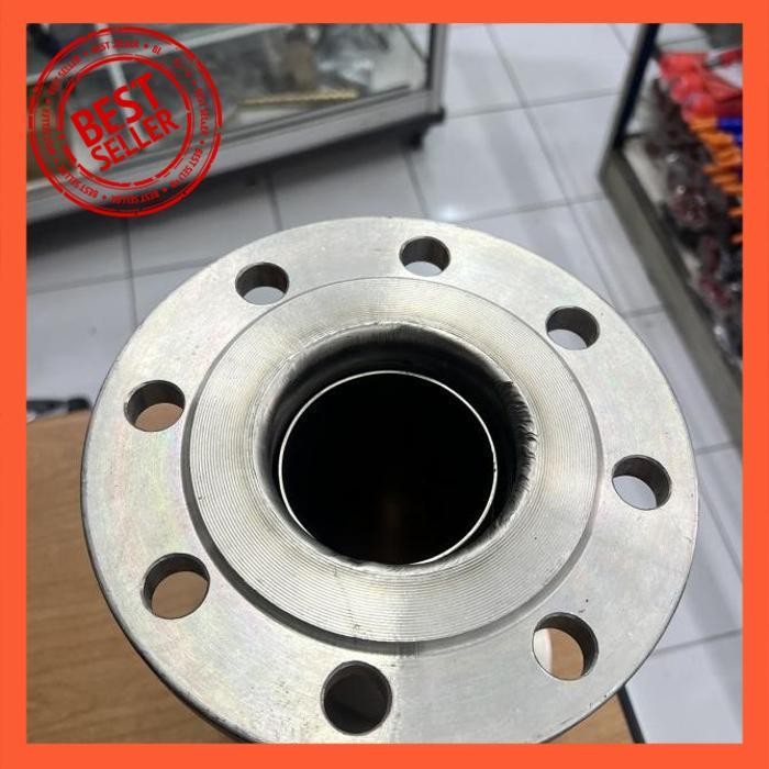 | SBK | EXPANSION JOINT FLANGE 3 INCH STAINLES SS304 DIN PN16 30CM