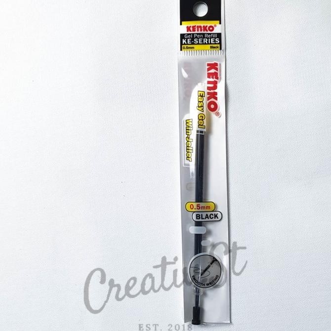 

Isi Refill Bolpen / Pulpen Gel KENKO KE Series / Easy Gel Series