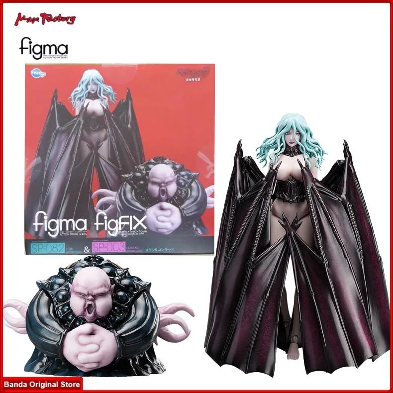 100% in stock original figma sp 082 slan conrad berserk the golden age arc memorial edition anime ac