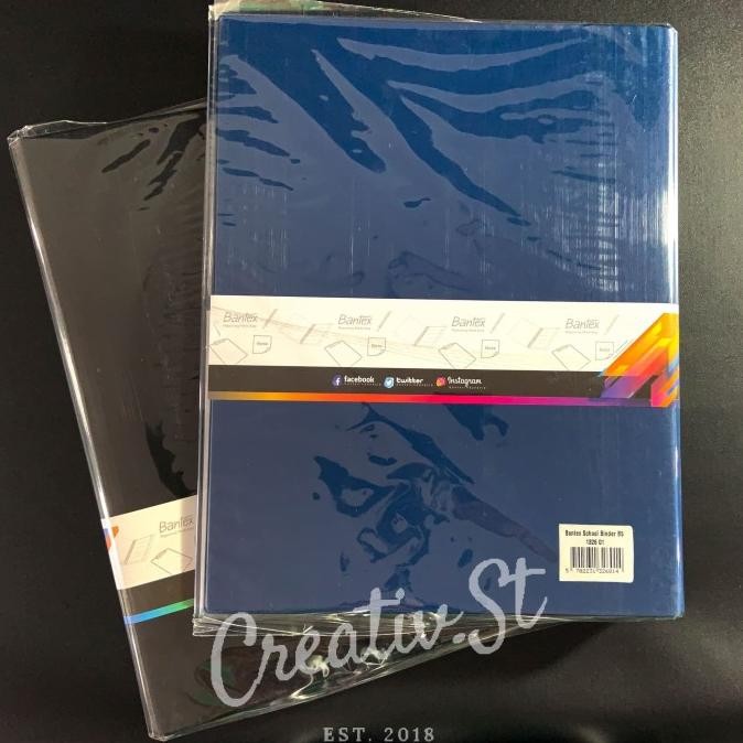 

Binder Loose Leaf B5 Banteks 1326