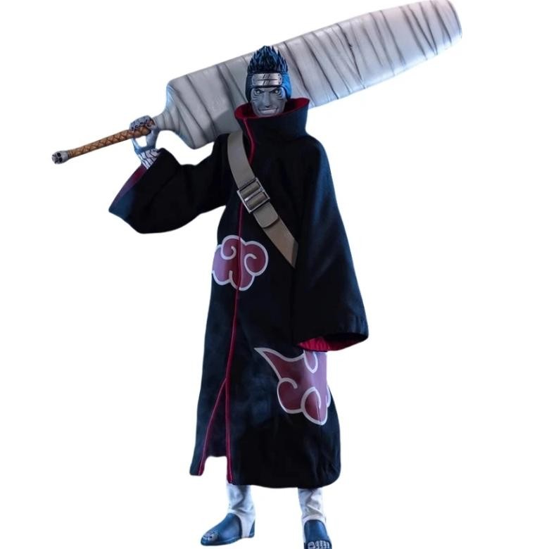 33.5cm rockettoys naruto hoshigaki kisame 1/6 scale collectible action figure doll soldiers model ga