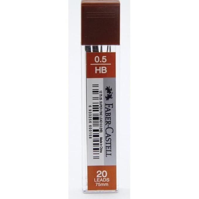 

(20 Lead) Faber Castell Lead Superfine HB 0.5 Mm