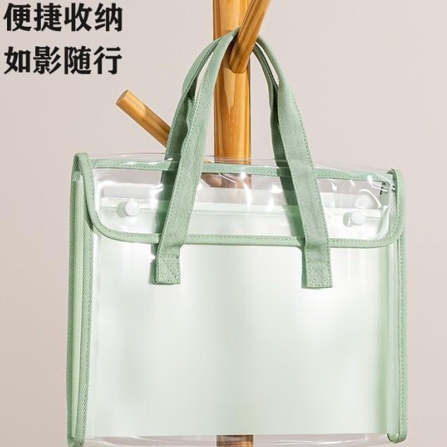

MALL BADGEDELI DOCUMENT BAG / TAS FOLDER / TAS DOKUMEN TRANSPARAN DENG