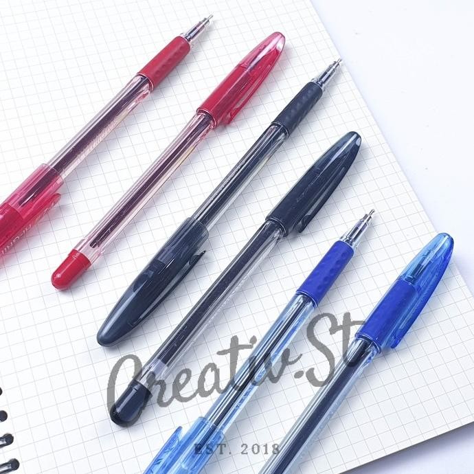 

TERBARU - Pulpen / Bolpen Snowman V-2 1.0mm