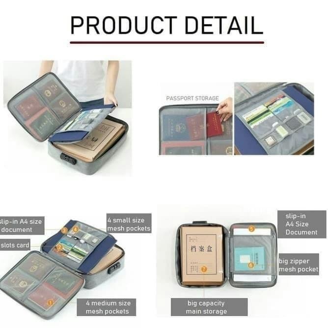 

TAS STYLISH PENYIMPANAN DOKUMEN EPM