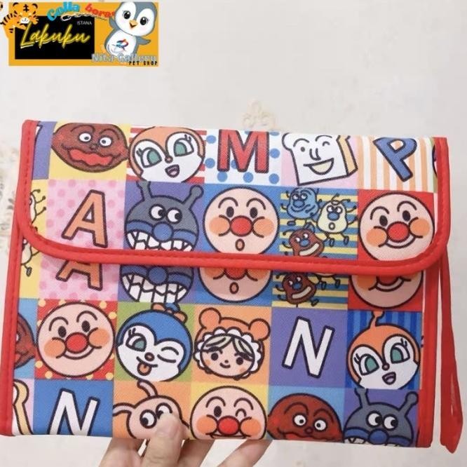 

ANPANMAN DOCUMENT ORGANIZER BAG TEMPAT PENYIMPANAN DOKUMEN TEMA KARTUN - COLORFULL 02