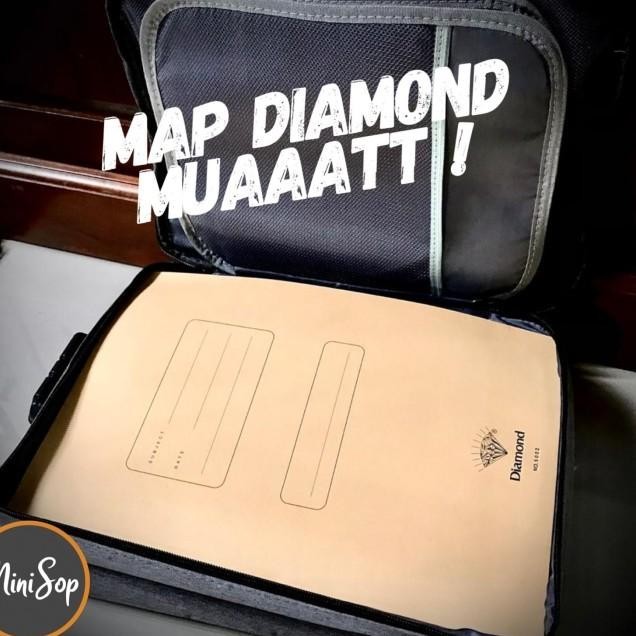 

WLCME! TAS DOKUMEN ANTI AIR 3 DIGIT ANGKA KUNCI / TAS TRAVEL DOCUMENT BAG