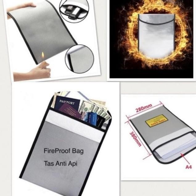 

TER UPDATE DOKUMEN BAG ANTI API DAN AIR / ANTI FIRE DOCUMENT