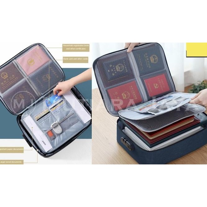 

ATKTOP1- BUBM TAS KOPER DOKUMEN ORGANIZER DENGAN KUNCI