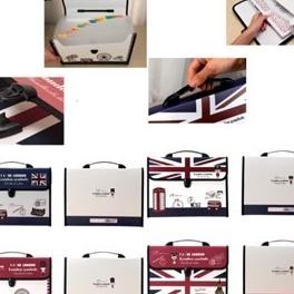

SM3 DOCUMENT FOLDER ORGANIZER BAG DOKUMEN MAP A4 ANDING SLOT FILE