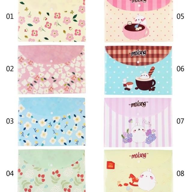 

LIVE TAS PENYIMPANAN DOKUMEN TAHAN AIR FOLDER FILE A4 13X9INCI UNTUK