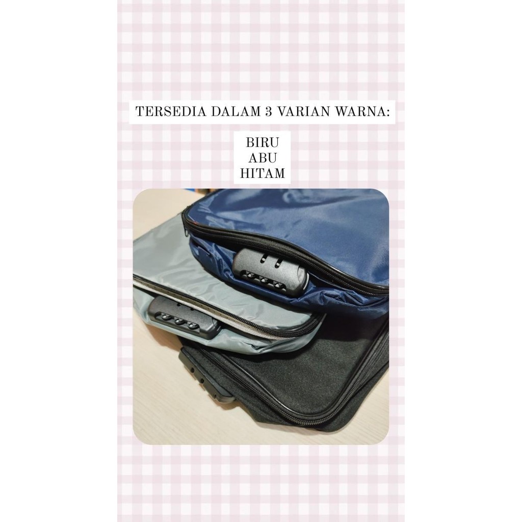 

KYE DOCUMENT STORAGE BAG - TAS KOPER PENYIMPANAN DOKUMEN PASPORT FILE MAP