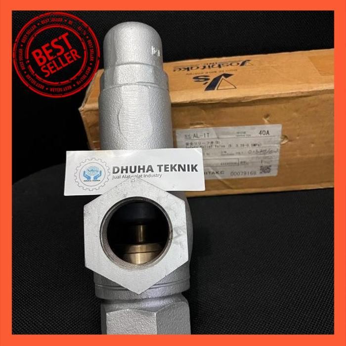 | SBK | SAFETY RELIEF VALVE YOSHITAKE AL-1 DRAT 1.5 (1.1/2INCH) DN40 ORIGINAL
