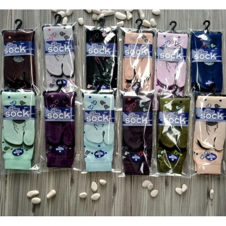 kaos kaki jempol MOTIF SARANGHEO||kaos kaki jempol muslimah|| kaos kaki motif muslimah