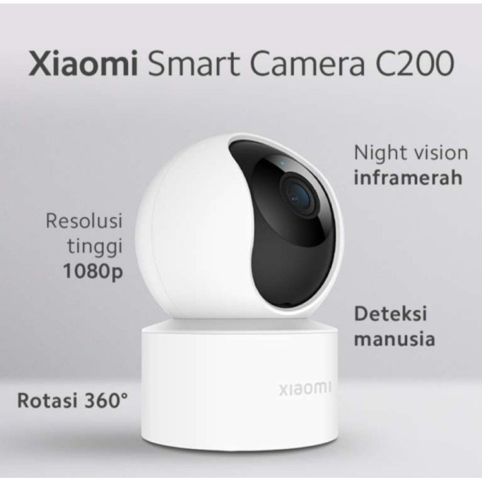 KAMERA XIAOYI YI DOME GUARD 1080P HD IP CAMERA WIRELESS CCTV WIFI
