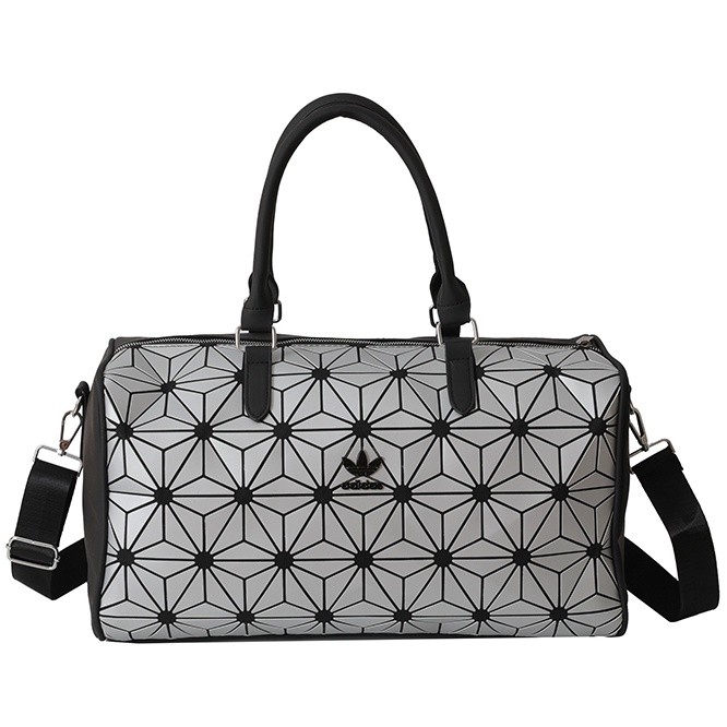 Tas olahraga dan kebugaran baru dengan kapasitas besar Tas jinjing jaring berlian Adidas3114 untuk p