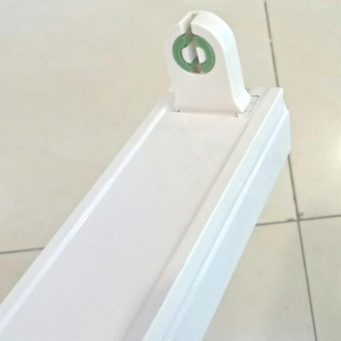 Kap Balok Lampu Tl 18W / Kap Ballast 18W + Lampu Neon Tl 18W