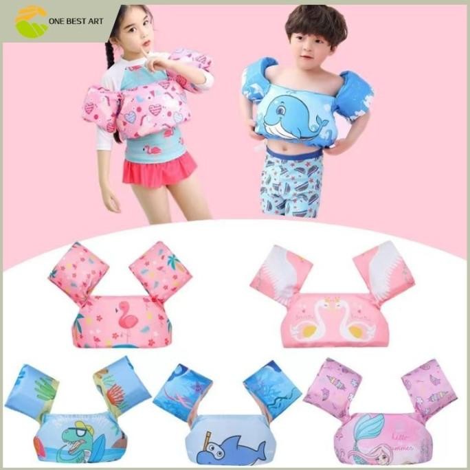 Pelampung Rompi Jaket Busa Anak Bermotif Lucu karakter [One Best Art] REZ