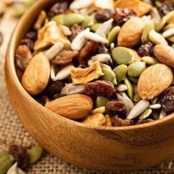 

Trail Mix Original 500 Gram Dried Fruit Seed Nut Roasted Snack Safiya PS22