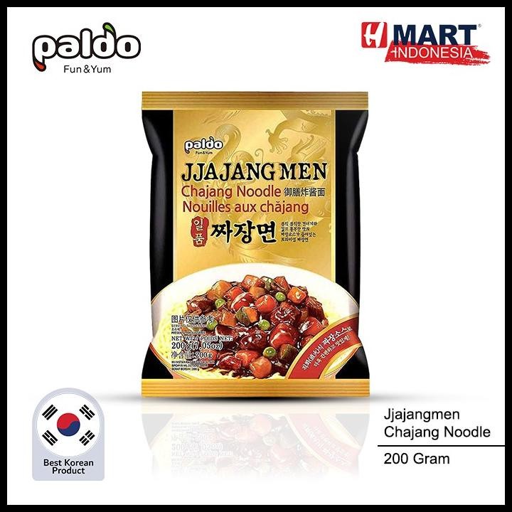 

Paldo Jjajang Men Chajang Noodle - Jjajangmyeon - Mie Ramen Korea 200G