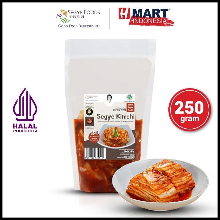 

Segye Kimchi Ready To Eat - Rasa Asli Korea 250G