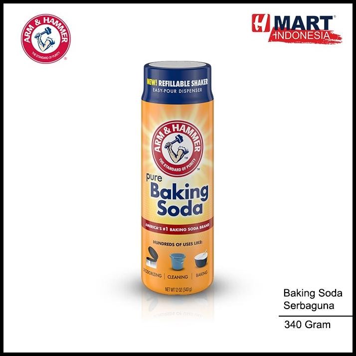 

Arm & Hammer Baking Soda Untuk Pencuci Buah Dan Sayur Asli Usa 340G