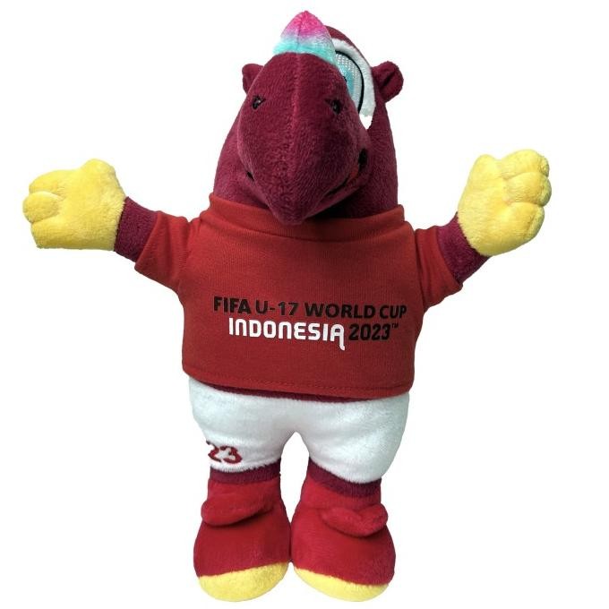 Juaraga FIFA U-17 World Cup Plush Boneka Maskot - Bacuya