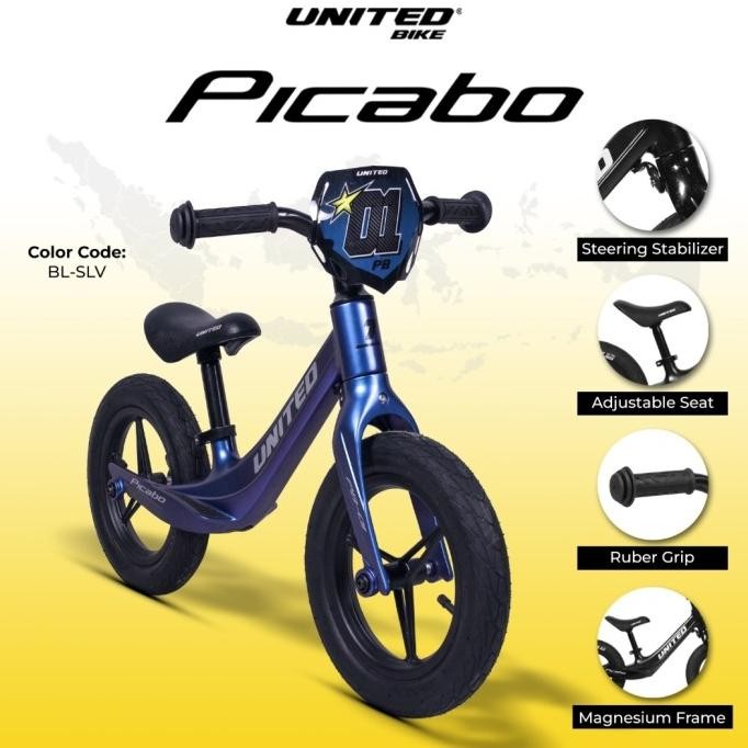 Push Bike / Balance Bike United Picabo Alloy