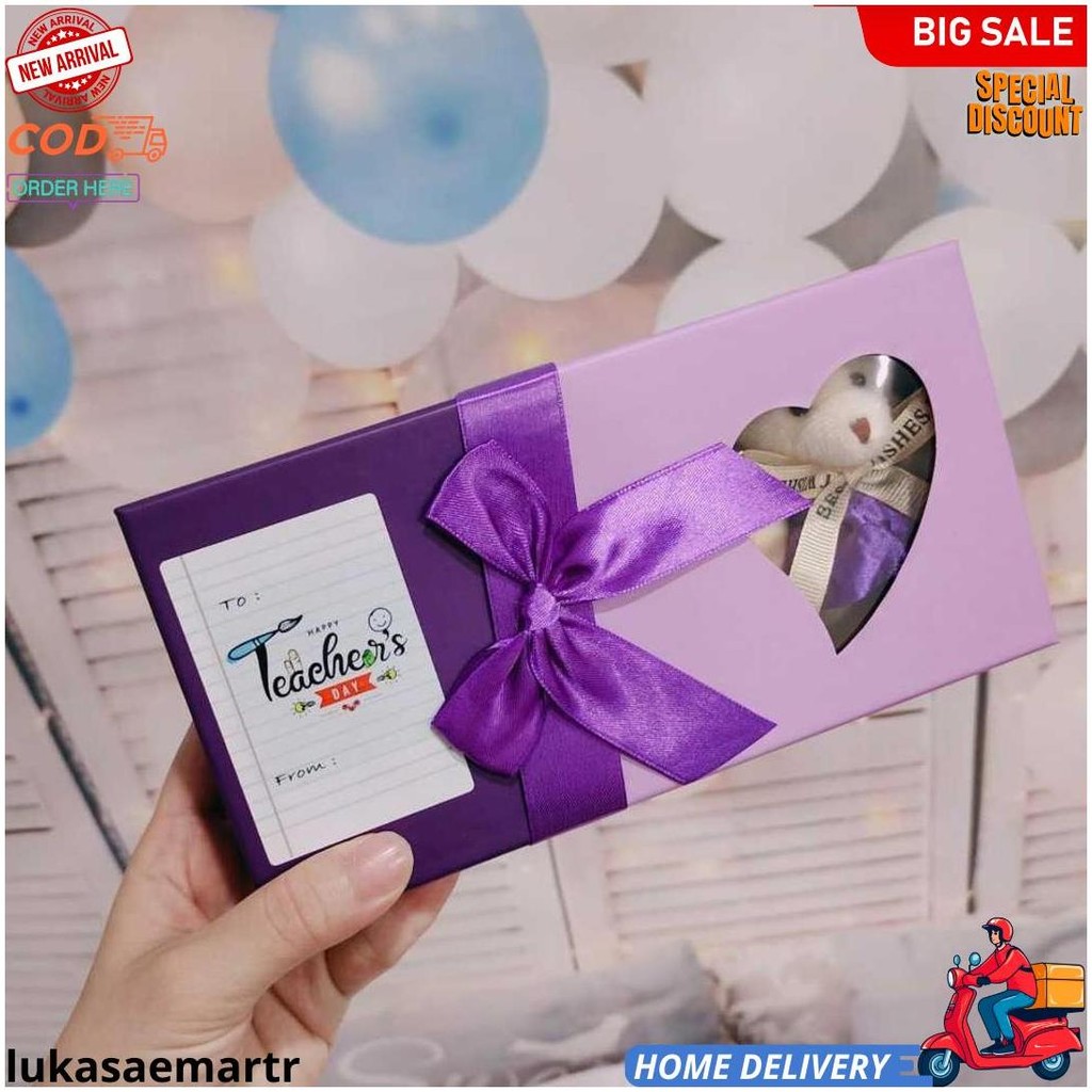 

Kado Hari Guru Murah - Teacher Gift - Kado Bunga Minuman Sehat F001 D Terlaris