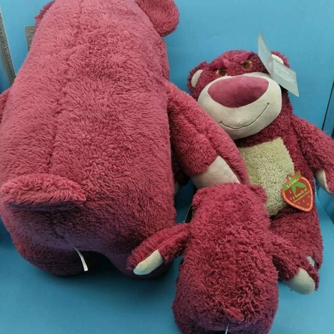 BONEKA LOTSO, ORIGINAL DISNEY. WANGI STRAWBERRY