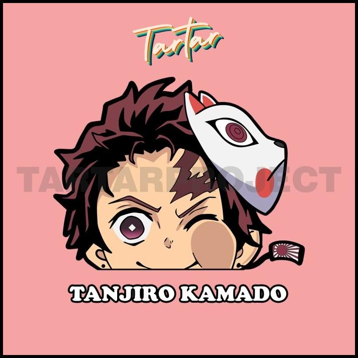 

BEST DEAL STICKER VINYL - PEEKER ANIME TANJIRO KAMADO !!