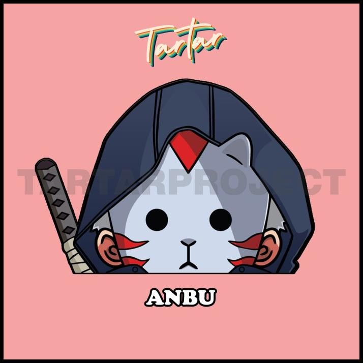 

DISKON STICKER VINYL - PEEKER ANIME ANBU NARUTO SHIPPUDEN !!