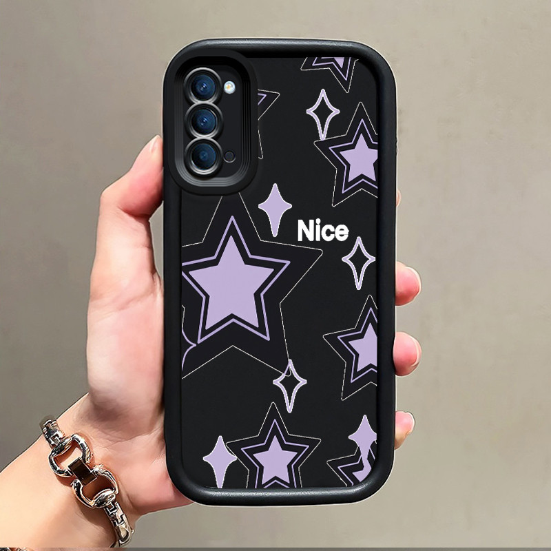 Casing Hp OPPO Reno 4 4G Reno4 Reno 4 5G A94 F19 Pro Reno 5F Reno 5 Lite Case kasingg pelindung Cesi