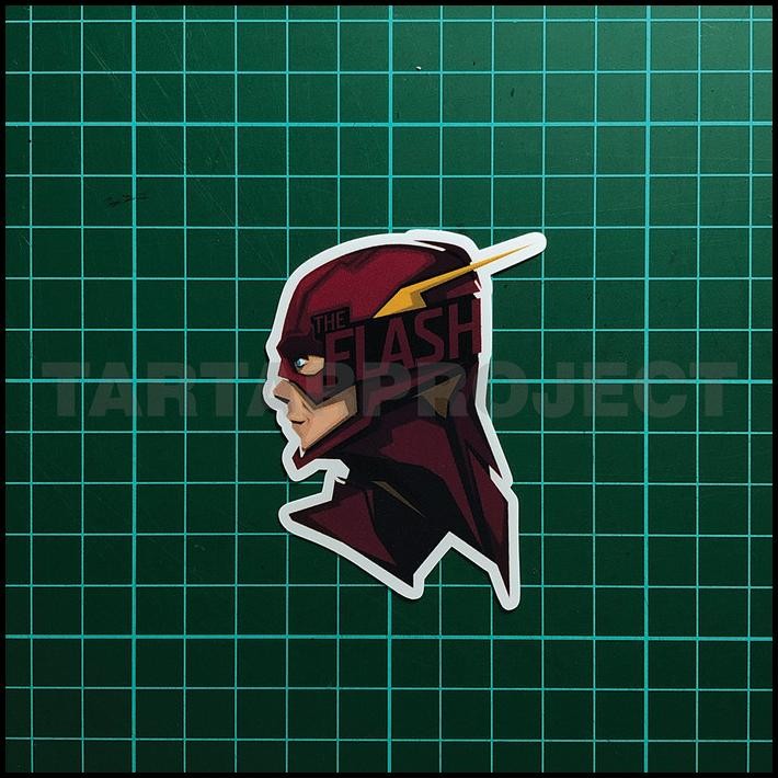 

DISKON STICKER STIKER VINYL - THE FLASH !!!!!