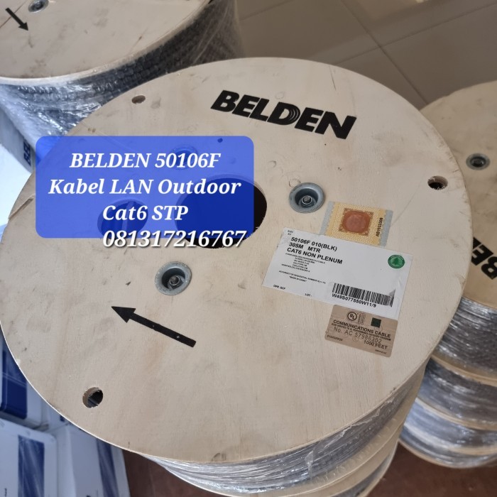 Kabel BELDEN 50106F STP Cat6 Outdoor Original