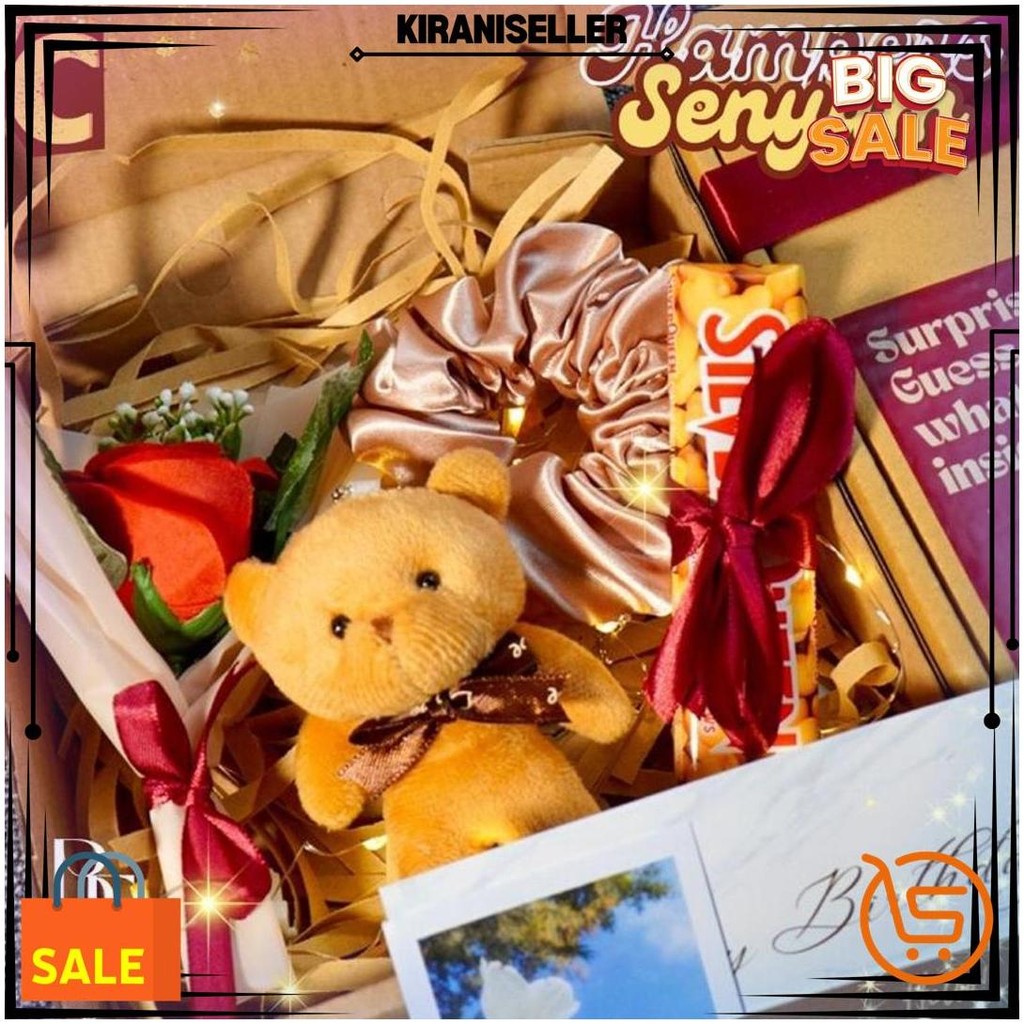 

Hampers Snack Box Cokelat Kado Ulang Tahun Wisuda Hadiah Pacar Gift Box Buket Murah Jajan Skripsi Sempro Valentine Hari Guru Hari Ibu Anniversary Cewek Cowok Set Kado Murah Unik Bermanfaat Spesial Senyum D Termurah