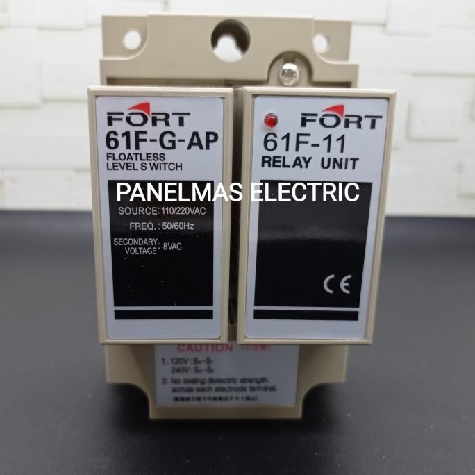 WLC Water level control 1 tangki 61F-G-AP fort sensor air FORT