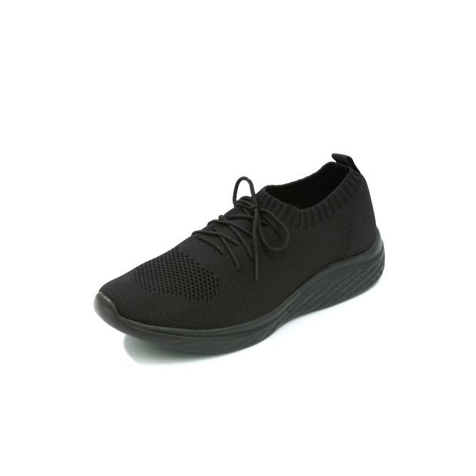 Sepatu Pria Dewasa Kasogi Slip on Rajut Casual kuliah sekolah Wilson