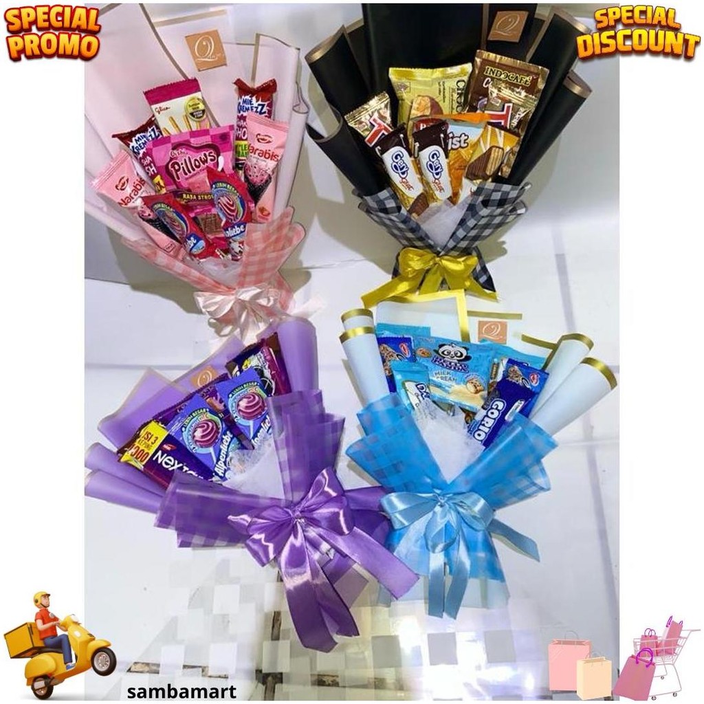 

(Ready) (Cod) ( Pengiriman Bisa Instan / Sameday & Reguler ) Bucket Makanan/Bucket Murah/Bucket Wisuda/Bucket Ulang Tahun/Bucket Wedding/Bucket Beng Beng/Bucket Snack/Hari Guru/Hadiah Guru/Buket Snack D Sale
