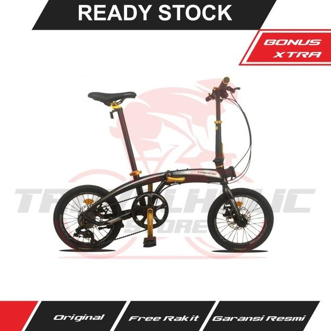 Sepeda Lipat PACIFIC NORIS 2.3 20" - (Folding Bike)