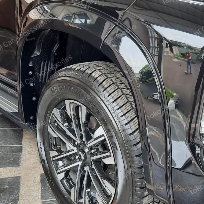 Over Fender Slim Polos Pajero Facelift 2021 Limited Edition