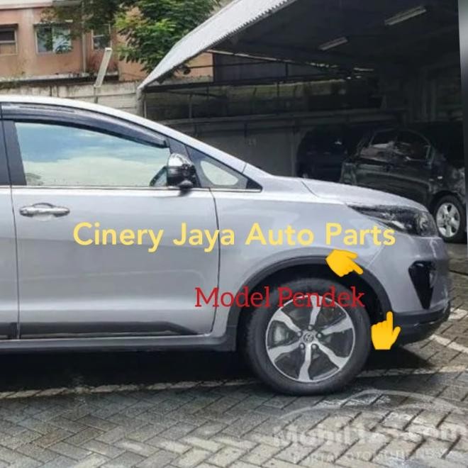 Over Fender Bemper Bumper Depan Kanan Innova Reborn Venturer 2021-2022